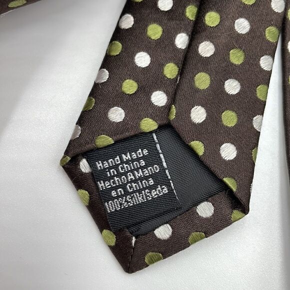 Bundle of two green Croft and barrow ties - Picture 5 of 7